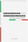 Buchcover Kreisordnung und Gemeindeordung des Landes Nordrhein-Westfalen