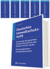 Buchcover Deutsches Umweltschutzrecht