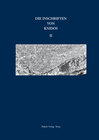 Buchcover Inschriften griechischer Städte aus Kleinasien, Band 42: Die Inschriften von Knidos