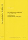 Buchcover Der spätbronzezeitliche Hortfund von Stadtallendorf unter besonderer Berücksichtigung seiner Gläser