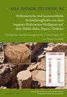 Buchcover Hellenistische und kaiserzeitliche Architekturglieder aus dem Iuppiter Dolichenus-Heiligtum auf dem Dülük Baba Tepesi / 