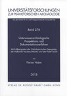 Buchcover Unterwasserarchäologische Prospektions- und Dokumentationsverfahren