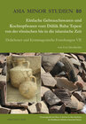 Buchcover Einfache Gebrauchswaren und Kochtopfwaren vom Dülük Baba Tepesi von der römischen bis in die islamische Zeit