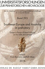 Buchcover Southeast Europe and Anatolia in prehistory