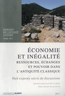 Buchcover Économie et inégalité. Ressources, échanges et pouvoir dans l'Antiquité Classique