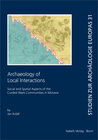 Buchcover Archaeology of Local Interactions
