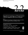 Buchcover Epigraphische Sammlungen aus Westgriechenland | Collezioni epigrafiche della Grecia occidentale. Pars II: Die epigraphis