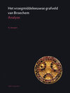 Buchcover Het vroegmiddeleeuwse grafveld van Broechem | The early medieval cemetery of Broechem