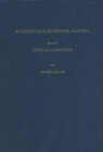 Buchcover Kommentar zur Vita Alexandri Severi der Historia Augusta