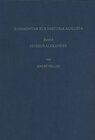 Buchcover Kommentar zur Vita Alexandri Severi der Historia Augusta