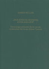 Buchcover „ Nur einer sei κοίρανος, einer βασιλεύς “