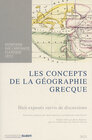 Buchcover Les Concepts de la Géographie Grecque