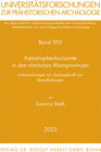 Buchcover Katastrophenhorizonte in den römischen Rheinprovinzen