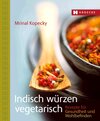 Buchcover Indisch würzen vegetarisch