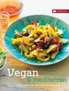Buchcover Vegan & mediterran