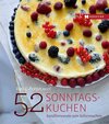 Buchcover 52 Sonntagskuchen