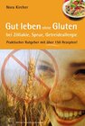 Buchcover Gut leben ohne Gluten bei Zöliakie, Sprue, Getreideallergie