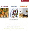 Buchcover just cook – just live – just be(e)