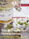 Buchcover Das Marmeladen-Einmacheins