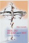 Buchcover Weil du es ihm wert bist