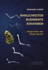 Buchcover Ähnlichkeiten, Rudimente, Atavismen