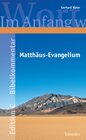 Buchcover Das Matthäus-Evangelium - Teil 1 und 2