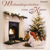 Buchcover Weihnachtsgeschichten vorm Kamin
