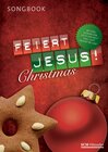 Buchcover Feiert Jesus! Christmas - Liederheft
