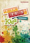 Buchcover Feiert Jesus! Kids - Liederbuch (Textausgabe)