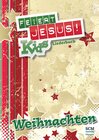 Buchcover Feiert Jesus! Kids - Weihnachten Liederheft