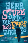 Buchcover Herr Sturm und die Farbe des Windes