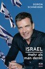 Buchcover Israel - Mehr als man denkt