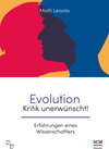 Buchcover Evolution - Kritik unerwünscht!