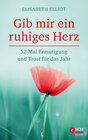 Buchcover Gib mir ein ruhiges Herz