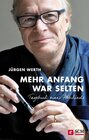 Buchcover Mehr Anfang war selten