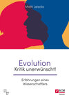 Buchcover Evolution - Kritik unerwünscht!