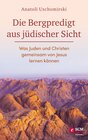 Buchcover Die Bergpredigt aus jüdischer Sicht