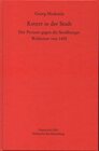 Buchcover Ketzer in der Stadt