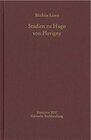 Buchcover Studien zu Hugo von Flavigny