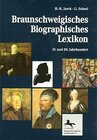 Buchcover Braunschweigisches Biographisches Lexikon 19. und 20. Jahrhundert