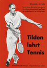 Buchcover Tilden lehrt Tennis