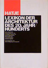 Buchcover Lexikon der Architektur des 20. Jahrhunderts