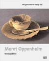 Buchcover Meret Oppenheim. Retrospektive