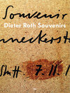 Buchcover Dieter Roth