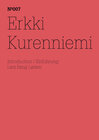 Buchcover Erkki Kurenniemi