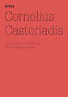 Buchcover Cornelius Castoriadis