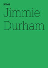 Buchcover Jimmie Durham