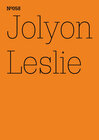 Buchcover Jolyon Leslie