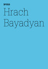 Buchcover Hrach Bayadyan