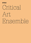 Buchcover Critical Art Ensemble